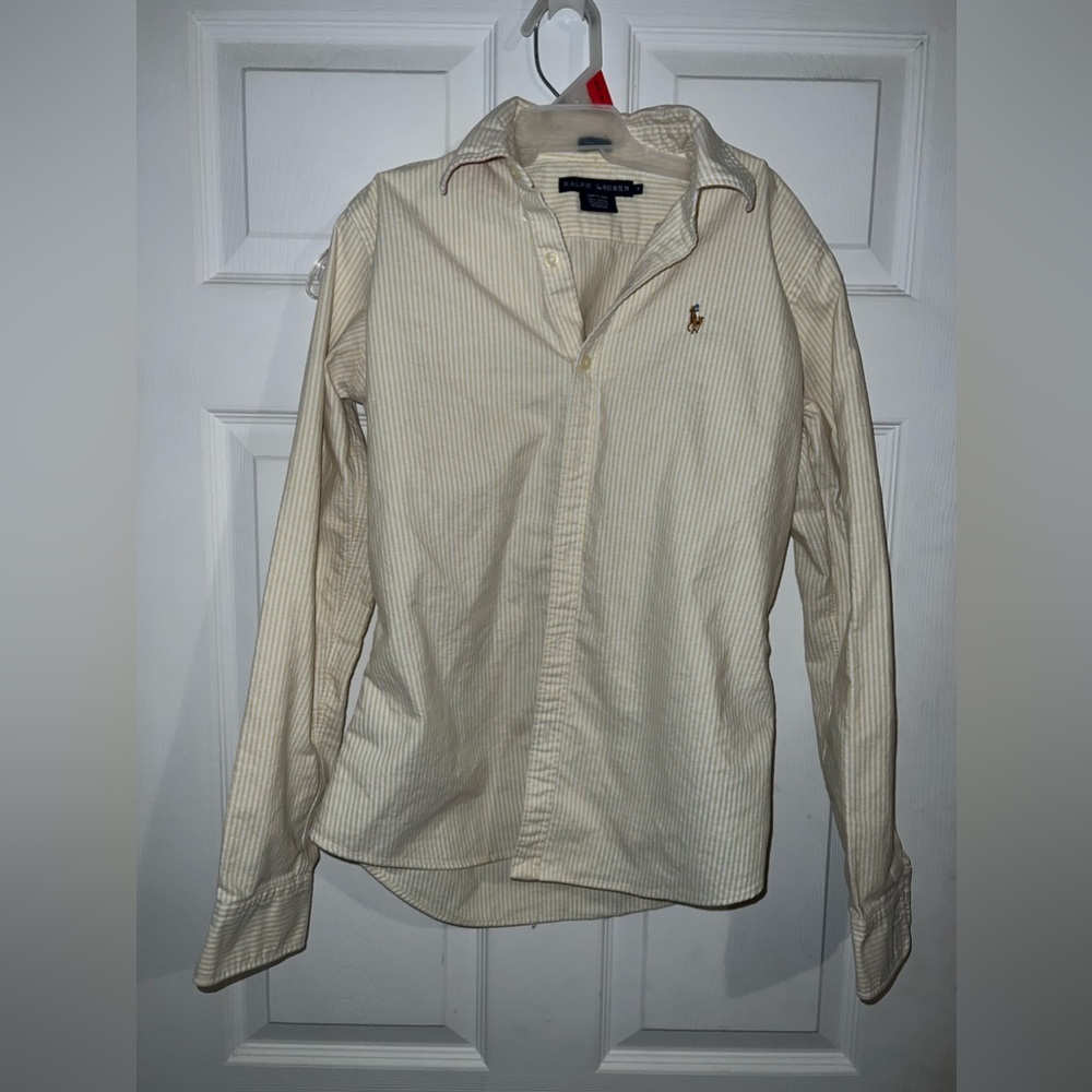 Ralph Lauren Slim Fit Oxford